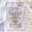ENWEI 20 Chiếc [Dòng Sách Dán Xếp Hình Kho Báu] Bộ Sưu Tập Nhãn Dán Phong Cảnh 3D Chống Thấm Nước Rượu Thần Cốc Hoa Hồng Vương Miện Hoạt Hình Để Viết Nhật Ký Và Trang Trí