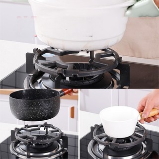 [Hỷ] bếp ga Kiềng bếp gas - Giá Đỡ Nồi Chảo Bếp Gas chống trơn trượt, chống rơ cho 5/6 Feet kiềng bếp bếp ga 1 bếp