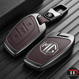 Vỏ chìa khóa xe hợp kim kẽm MG Thích hợp cho zs MG5 / hs / 6 pro Magnolia / MG 4 / Scorpio / Pilot