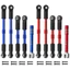 1 Bộ Cho ARRMA 1 / 10 GORGON 4X2 VORTEKS 2WD NHIÊN LIỆU MEGA 550 QUAKE Kim Loại Turnbuckles Camber Liên Kết Ngón Chân Liên Kết Bộ Phần Nâng Cấp Liên Kết