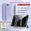 Ốp điện thoại Cho iPad Pro 11Inch M5 Mới Có Khe Cắm Bút Vỏ Bảo Vệ Từ Tính Cho iPad Pro 11Inch Có Mặt Sau Trong Suốt