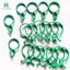 Bộ 50 Cây Xoắn Kẹp Dây Buộc Vườn Cây Hỗ Trợ Kẹp Rau Cà Chua Nho Kẹp Hoa Khóa Thực Vật Cho Cây Dễ Dàng Lắp Đặt Dễ Dàng Sử Dụng 5,9Cm