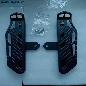 Mới Tiêu Chuẩn Quốc Gia Xe Điện Sâu Xa A7A8T90 Bàn Đạp Mở Rộng Lắp Đặt Hợp Kim Nhôm Bàn Đạp Trước Sửa Đổi Sele
