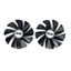 Quạt làm mát i-CF1015H12D cho Sapphire Radeon RX 470 480 580 570 Phiên bản khai thác NITRO RX580 RX480 Quạt làm mát thẻ Video chơi game- *