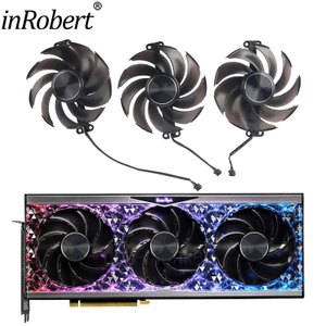 IiRTX4080 4090 Mới 90mm TH9520B2H-PCB01 Quạt Làm Mát Cho Palit GeForce RTX 4080 4090 GameRock OC Card Đồ Họa Cooler * *
