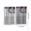 Phong cách hỗn hợp Lông mi giả 11-13mm C Curl 0,05mm Sợi tổng hợp Flat Band Mi Khối lượng tự nhiên Nối mi giả để mặc hàng ngày và trang điểm bữa tiệc buổi tối