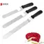 Dụng cụ làm bánh thìa kem bằng thép không gỉ 6 / 8 / 10 / 12 "Thìa trang trí bánh Trải phẳng Dụng cụ làm bánh ngọt Đồ dùng nhà bếp VN