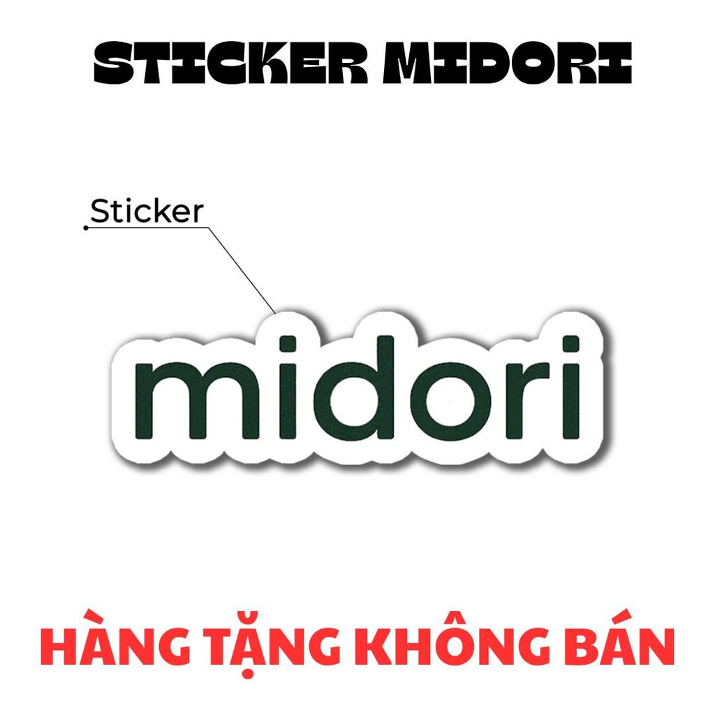 STICKER VÍ NỮ NHIỀU NGĂN DỄ THƯƠNG XINH XẮN | MIDORI STUDIO