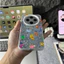 Ốp điện thoại cứng mờ siêu nhỏ "Forest Animal Monsters" cho Oppo Find X9 Ultra X9 Pro X8 Pro X7 Ultra Reno 15F 14F 13F 12F / A6 A6s A6t Pro Vỏ Oppo chống sốc viền mềm
