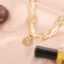 Vòng chân bện thủ công Bohemian Shell dành cho nữ Phong cách kỳ nghỉ đi biển với mặt dây chuyền vàng quyến rũ