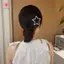 MJnmc 4 Kẹp Tóc Ngôi Sao Kim Cương Với Sáng Bóng Kim Cương Giả BB Kẹp Phụ Kiện Tóc Mới