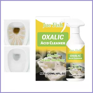 Xịt làm sạch nhà vệ sinh 120ml Loại bỏ vết bẩn hạng nặng mạnh mẽ Xịt làm sạch gạch phòng tắm cho vảy vôi Vàng mueadsyvn