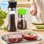 Pufangbliss Pepper Sea Salt Grinder Ergonomic Có thể điều chỉnh lõi gốm bằng thép không gỉ cho quà tân gia Lựa chọn VN