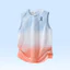 Áo Tank Top cổ tròn in hình lụa băng thông thường chất lượng cao dành cho cặp đôi