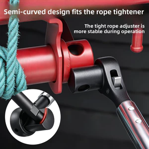 Cờ lê căng hàng hóa Ratchet nhỏ gọn & di động để lưu trữ hộp công cụ dễ dàng. Thiết bị trang trại Hauling