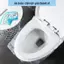 AKubi Combo 50 Miếng Giấy Lót Bồn Cầu Tự Phân Hủy Chống Thấm Nước Dính Chắc Chắn Nhỏ Gọn Vô Trùng Sạch Sẽ Dùng Một Lần