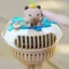 Xe đẩy em bé xoay được Quạt Capybara Không lưỡi Xe đẩy em bé Kẹp trên quạt Sạc USB Quạt cầm tay ngoài trời saixit2vn