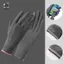 Găng tay sang trọng mùa đông dành cho nữ Thời trang da lộn ấm áp ngoài trời Guantes Lady Màn hình cảm ứng Lái xe Găng tay thể thao Găng tay đi xe đạp Mới