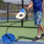 Dụng Cụ Tập Pickleball Tại Nhà - Gồm Bình Chứa Nước, Dây Đàn Hồi, Bóng Vàng