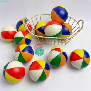 QEARY PU Sponge Ball, 6,3cm PU Foam Soft Balls Toy, Bé Trai Bé Gái Cổ Tay Thể Thao Pinch Nén Squishy Bãi Biển Bóng Ngoài Trời