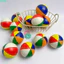 QEARY PU Sponge Ball, 6,3cm PU Foam Soft Balls Toy, Bé Trai Bé Gái Cổ Tay Thể Thao Pinch Nén Squishy Bãi Biển Bóng Ngoài Trời