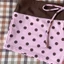 THEGIRL8B Halter Bikini Set, Đồ bơi nữ chấm bi Deep V, Đẩy lên eo thấp buộc dây chắp vá Đồ đi biển mùa hè thông thường