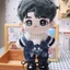 Quần áo trẻ em 20cm Cánh quần yếm mèo Bộ đồ mát mẻ Kính trong suốt Quần áo trẻ em Cotton 20cm