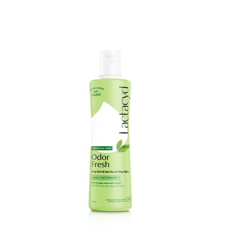 Dung Dịch Vệ Sinh Phụ nữ Lactacyd Odor Fresh Ngăn Mùi 24H 250ml