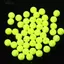 DELMER 50 Chiếc Câu Cá Bobbers Câu Cá Phụ Kiện Phao Bobbers 50 Chiếc Bobbers Chỉ Báo Bọt Phao Bóng Huỳnh Quang Trôi Bóng