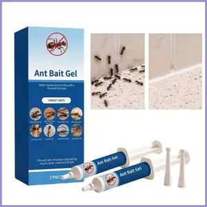 Ant Station Ngoài Trời 2 Miếng Nhẹ Nhàng Thú Cưng An Toàn Chống Kiến Gel Cho Nhà Bếp Nhà Để Xe Tầng Hầm Tầng Hầm Hiên Nhà mueadsyvn