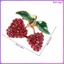 Dâu Trang Trí Chân Quần Áo Trâm Ba Lô Quần Áo Huy Hiệu Dâu Tây kevga
