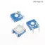 5 Máy đo áp suất có thể điều chỉnh dọc 10K / 100K CA14NV17.5 10KA2020LV10 Điện trở có thể điều chỉnh [Vn]