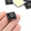 100 Cái Giá đỡ dây buộc cáp tự dính 20 x 20 x 6mm [Vn]