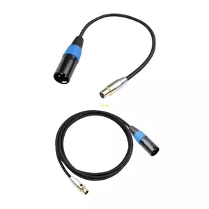 Btsg Cáp kết nối âm thanh chuyên nghiệp XLR Nữ Nam để kết nối thiết bị