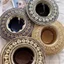 Mũ Dân Tộc Bên Biển Đi Biển Mùa Hè Du Lịch Che Nắng Mũ Rơm Kỳ Nghỉ Chống Nắng Flat Top Rộng Vành Mũ