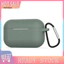 < CarFashion > Hộp bảo vệ tai nghe không dây Mini bằng silicon cho Air-Pods Pro 3