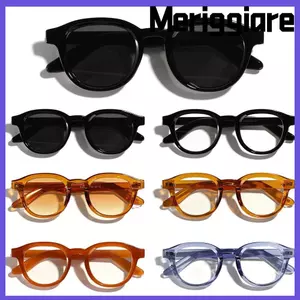 MERIGGIARE Vintage Shades, Kính râm tròn đi biển / du lịch / dạo phố, Kính ống kính cổ điển dành cho nữ và nam giới