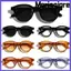 MERIGGIARE Vintage Shades, Kính râm tròn đi biển / du lịch / dạo phố, Kính ống kính cổ điển dành cho nữ và nam giới