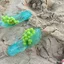 Nho Flip-Flops Nữ Pha Lê Dễ Thương Mô Phỏng Trái Cây Mùa Hè Flip-Flops Sandal Đi Biển Giá Trị Cao S