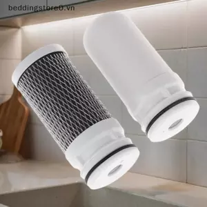 COD 2 Chiếc Cho Gia Đình Nhà Bếp Hosheold Dễ Dàng Sử Dụng Mới Thay Thế Vòi Gốm Tập Lọc Nước Purfier Bền Quà Tặng MỚI