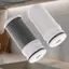 COD 2 Chiếc Cho Gia Đình Nhà Bếp Hosheold Dễ Dàng Sử Dụng Mới Thay Thế Vòi Gốm Tập Lọc Nước Purfier Bền Quà Tặng MỚI