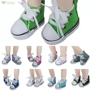 Giày búp bê YOLOGO BJD, Giày vải búp bê búp bê cỡ 1 / 6 điểm 12 Inch, Chất liệu Cotton thời trang Nhiều màu sắc Phong cách thường ngày Búp bê thay đổi phụ kiện búp bê BJD