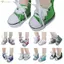 Giày búp bê YOLOGO BJD, Giày vải búp bê búp bê cỡ 1 / 6 điểm 12 Inch, Chất liệu Cotton thời trang Nhiều màu sắc Phong cách thường ngày Búp bê thay đổi phụ kiện búp bê BJD