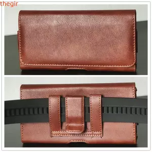 THEGIRL8B Túi đựng điện thoại đa năng, Quy trình may Túi đeo thắt lưng điện thoại di động đơn giản, Túi đeo thắt lưng lật Bao da PU Vỏ kẹp dây điện thoại đa năng Vỏ điện thoại