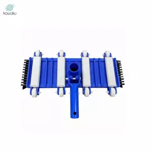 Đầu hút chân không hồ bơi hình chữ nhật có bánh xe Đầu hút bụi bằng nhựa dày
