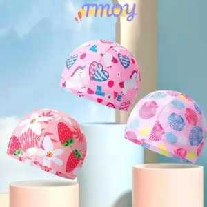 TMOY Trẻ Em In Hình Mũ Bơi Cho Bé Trai Vải Mềm Thoáng Khí Hoàn Hảo Cho Bể Bơi Bơi Đi Biển Vui Vẻ Và Chơi Nước Ngoài Trời TMOY