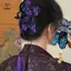 Kẹp Tóc Bướm Nhiều Màu Sắc Thời Trang Xu Hướng Kẹp Tóc Nơ Barrette Dành Cho Nữ Cô Gái Xu Hướng Hàn Quốc Phụ Kiện Tóc Trang Sức [Mina]