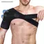 Nẹp Vai Có Tấm Áp Lực Unisex Có Thể Điều Chỉnh Nẹp Vai Cho Trái Và Phải Hỗ Trợ Vai Nẹp Bảo Vệ FSI