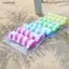 Ziyulinyuk Water Hammo Bơm Hơi Bể Bơi Lounger Ghế Dành Cho Người Lớn Nhẹ Nổi Giường Lưới Phao Cho Mùa Hè Bơi Hoặc Tắm Nắng VN