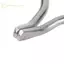GE Chuyên Nghiệp Cấp Thép Không Gỉ Crucible Tông Nóng Chảy Kìm Giữ Cốc Mạ Chrome Kẹp VN